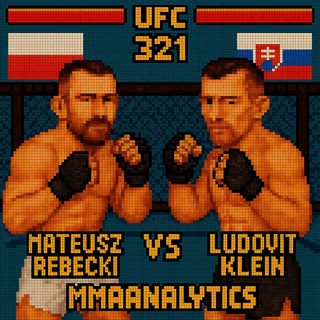 Mateusz Rebecki vs Ludovit Klein - UFC 321